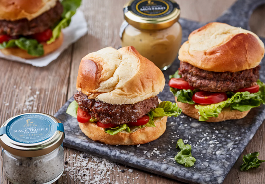 Black Truffle Mustard: Burger Like Never Before