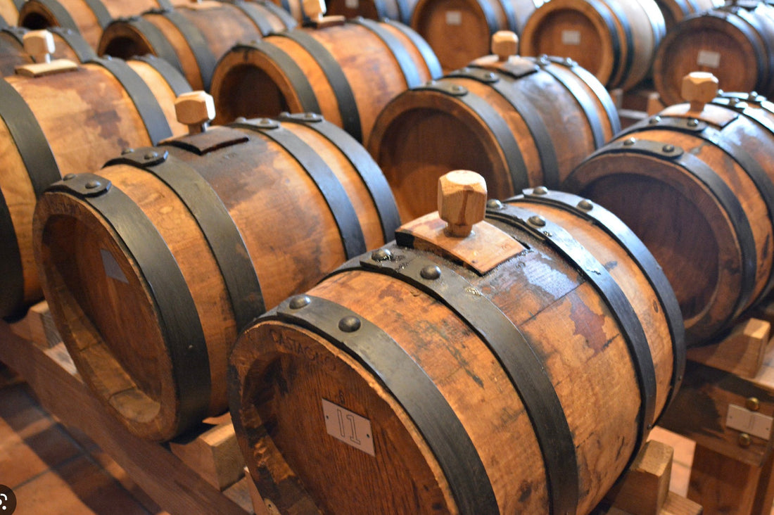 barrels of drum