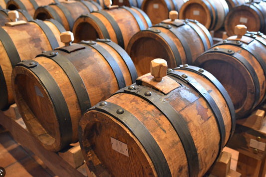 barrels of drum