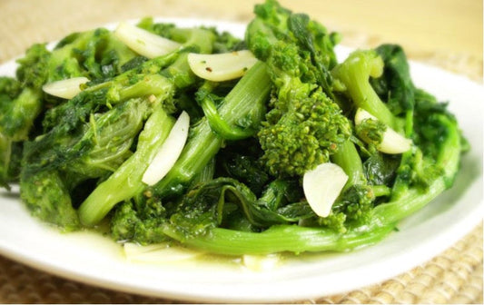 My Love, My Broccoli Rabe