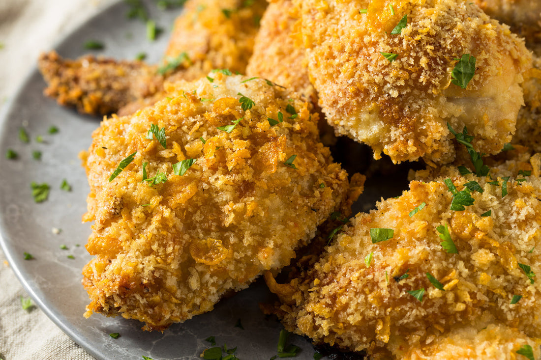 Lemon olive oil chicken