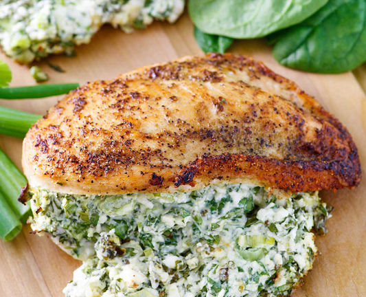 spicy lemon olive oil chicken
