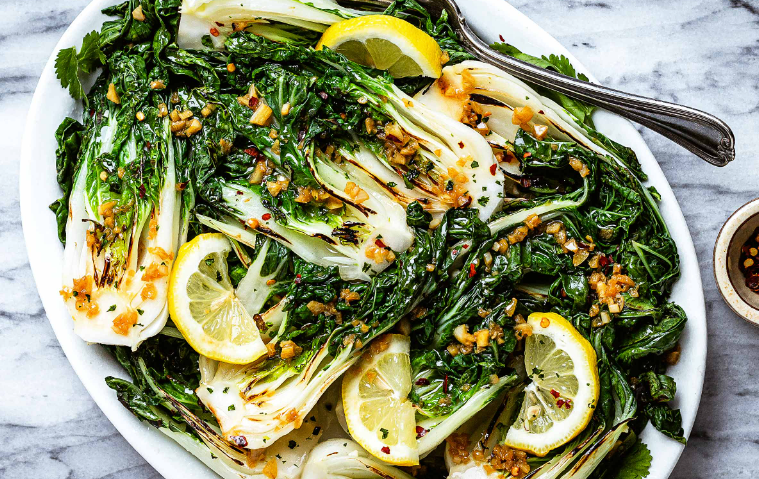 Vines & Groves Balsamic Baby Bok Choy