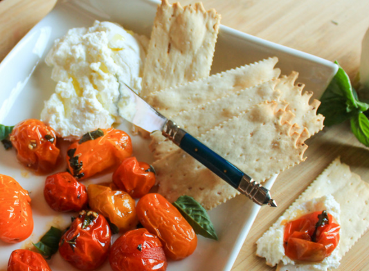 Rosemary Olive Oil & Herb Roasted Baby Heirloom Tomatoes