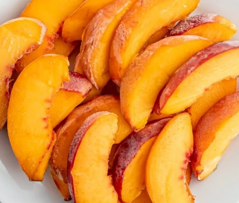 Balsamic Vinegar Peaches