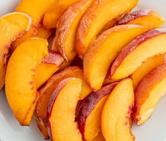 Balsamic Vinegar Peaches